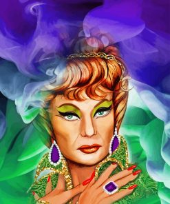 Bewitched Endora Diamond Painting