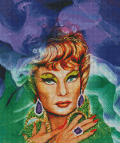 Bewitched Endora Diamond Painting