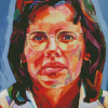 Billie Jean King Diamond Painting