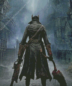 Bloodborne Diamond Dotz