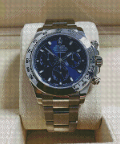 Blue Daytona Diamond Painting