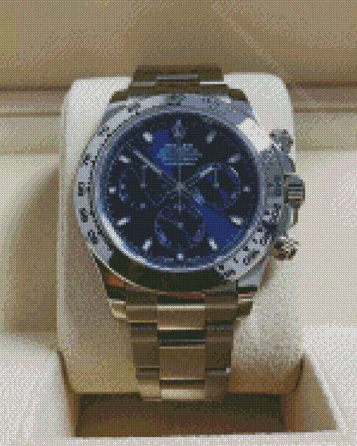 Blue Daytona Diamond Painting