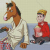 Bojack and Todd Diamond Painting