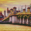 Bridge of Lions Florida Diamond Painting