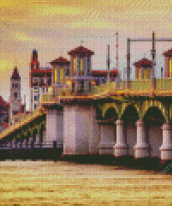 Bridge of Lions Florida Diamond Painting