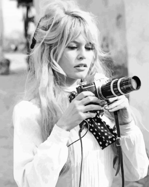 Bridget bardot Diamond Dotz