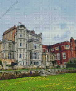 Brownsea Castle Diamond Painting