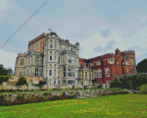 Brownsea Castle Diamond Painting