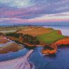 Budleigh Salterton Diamond Painting