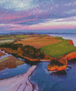 Budleigh Salterton Diamond Painting