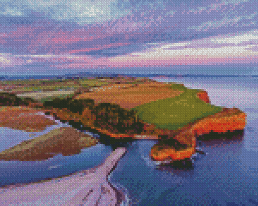 Budleigh Salterton Diamond Painting