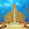 Buffalo New York City Hall Diamond Painting