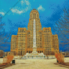 Buffalo New York City Hall Diamond Painting