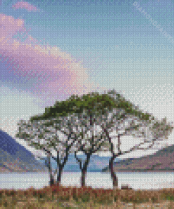 Buttermere Lake Diamond Painting