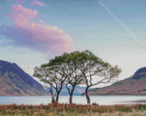 Buttermere Lake Diamond Painting