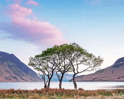 Buttermere Lake Diamond Painting