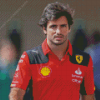 Carlos Sainz Diamond Painting