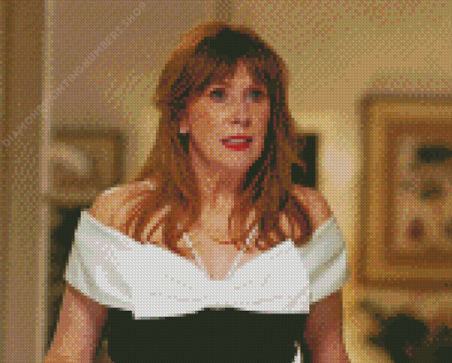 Catherine Tate Show Diamond Painting