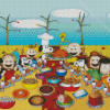 Charlie Brown Thanksgiving Diamond Painting