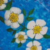 Cherokee rose flowers Diamond Paintings