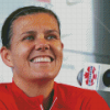 Christine Sinclair Diamond Painting