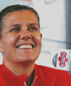 Christine Sinclair Diamond Painting