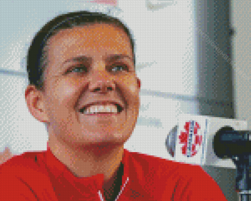 Christine Sinclair Diamond Painting