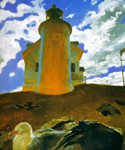 Comet Jamie Wyeth Diamond Painting