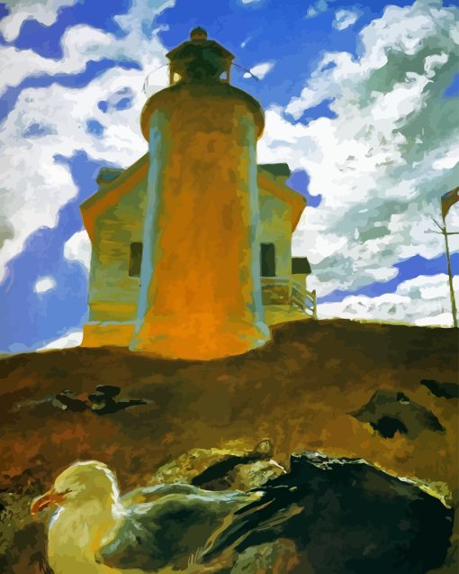 Comet Jamie Wyeth Diamond Painting