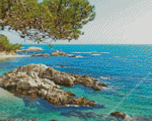 Costa Brava Diamond Painting