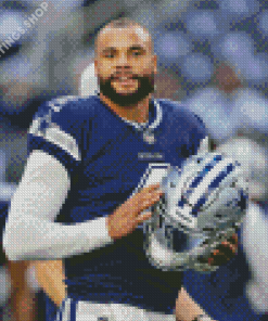 Dak Prescott Diamond Paintings