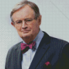 David McCallum Actor Diamond Painting