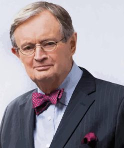 David McCallum Actor Diamond Painting