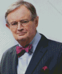 David McCallum Actor Diamond Painting