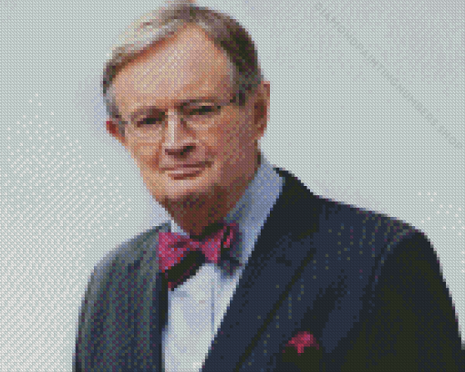 David McCallum Actor Diamond Painting