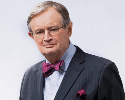 David McCallum Actor Diamond Painting