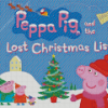 Disney Christmas Peppa Pig Diamond Painting