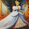 Disney Princess Cinderella Diamond Painting