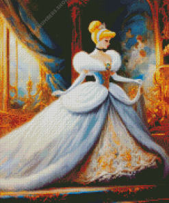 Disney Princess Cinderella Diamond Painting