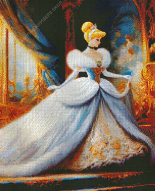 Disney Princess Cinderella Diamond Painting