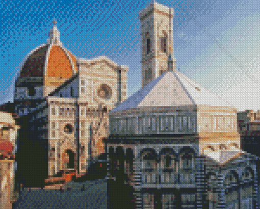 Duomo di Firenze Diamond Painting