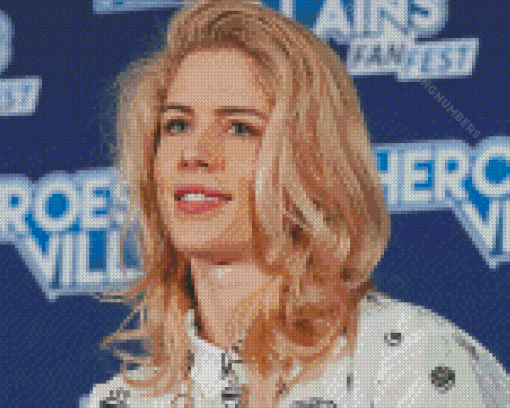 Emily Bett Rickards Diamond Painting