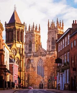 England York Cathedral Diamond Painting