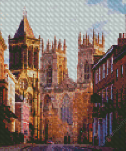 England York Cathedral Diamond Painting