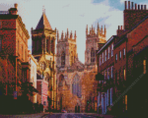 England York Cathedral Diamond Painting