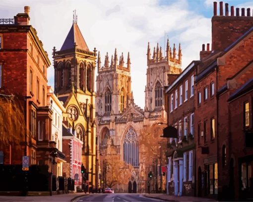 England York Cathedral Diamond Painting