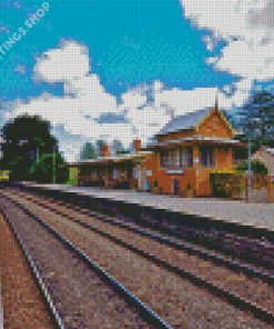 Exeter Station Diamond Paintings