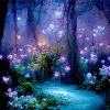 Fantasy Fairy Forest Diamond Painting