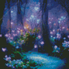 Fantasy Fairy Forest Diamond Painting