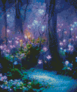 Fantasy Fairy Forest Diamond Painting